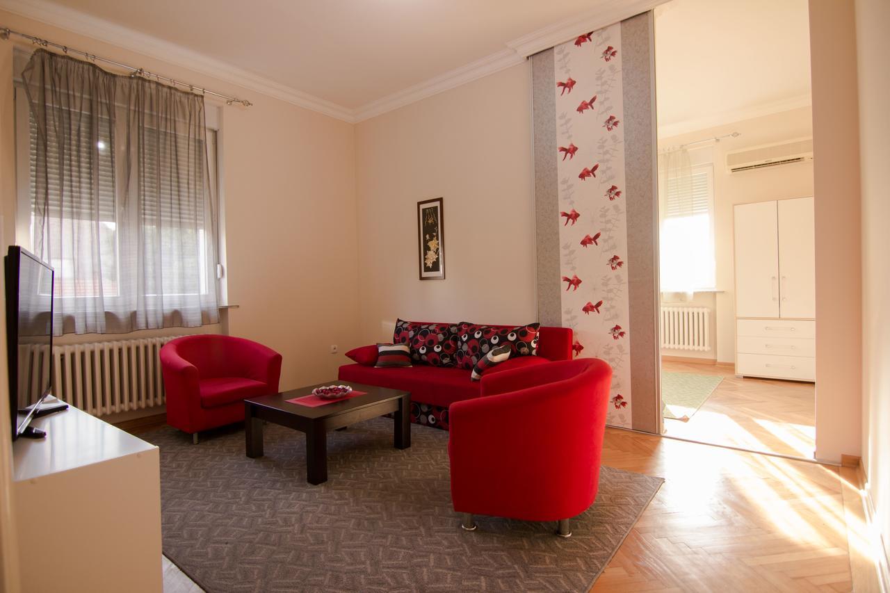 Dositej 5 Apartment Belgrado Buitenkant foto